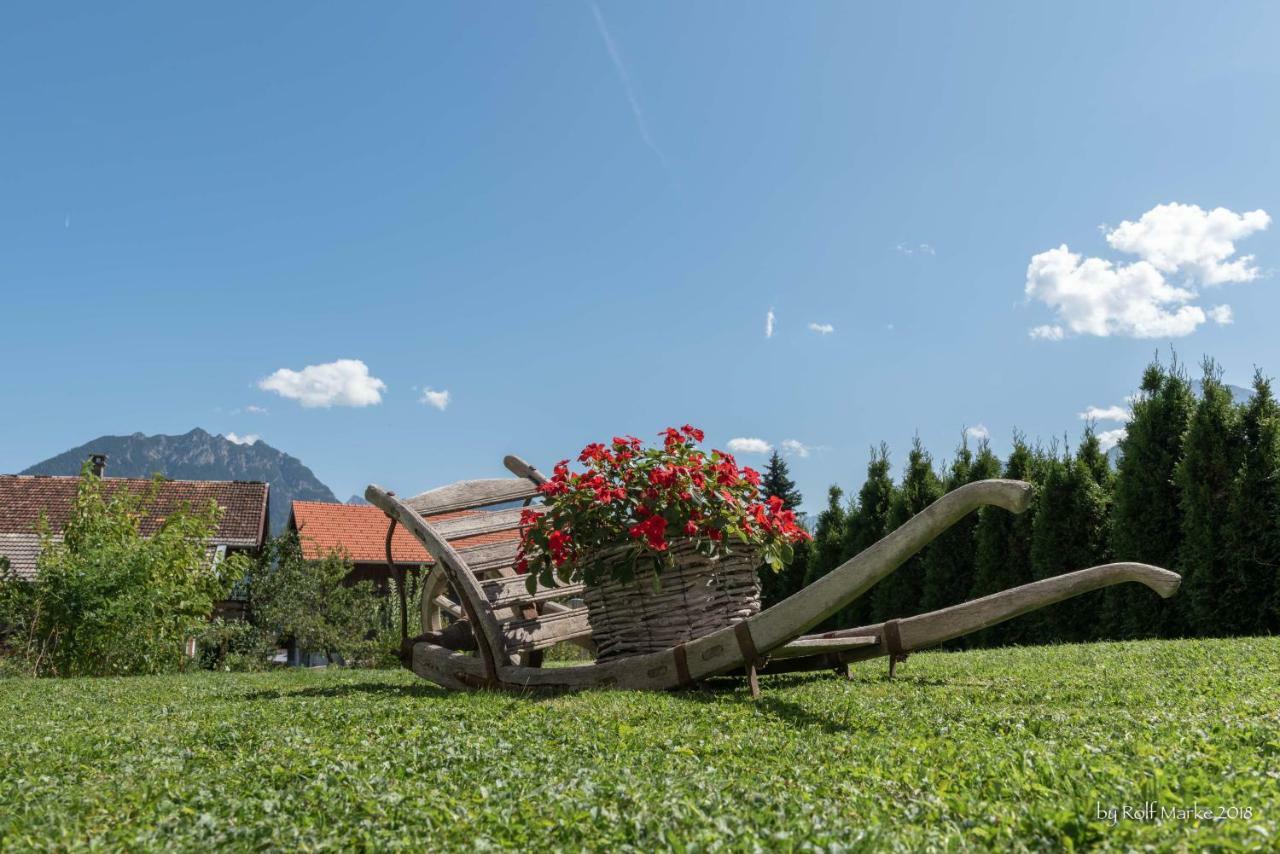 Apartment Gehrenspitze Reutte Exterior photo